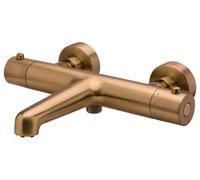 Luisa Mitigeur Bain-douche Thermostatique - Cuivre brossé - Essebagno