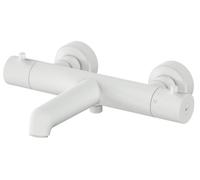 Luisa mitigeur bain-douche thermostatique or brossé Essebagno