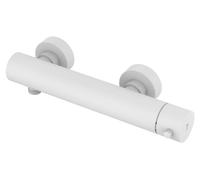 Luisa mitigeur douche mécanique blanc Essebagno