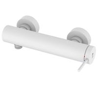 Luisa mitigeur douche mécanique blanc Essebagno