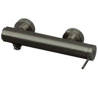 Luisa mitigeur douche mécanique gris gun métal Essebagno