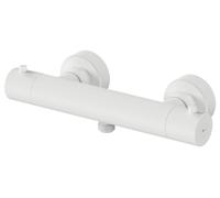 Luisa mitigeur douche thermostatique blanc Essebagno