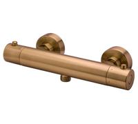 Essebagno Luisa mitigeur douche thermostatique cuivre brossé