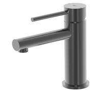 Luisa mitigeur lavabo bas gris gun métal Essebagno