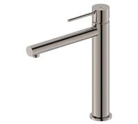 Luisa mitigeur lavabo haut façon inox brossé Essebagno