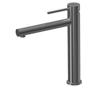 Luisa mitigeur lavabo haut gris gun métal Essebagno