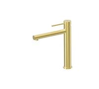 Luisa mitigeur lavabo haut or brossé Essebagno
