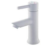 Luisa mitigeur lave-mains blanc Essebagno