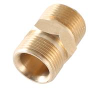 LUJIAXI Adaptateur de connecteur d'extension de tuyau de nettoyeur haute pression, adaptateur mâle M22-15 mm, M22-14 mm, M22-14 à 15 mm mâle en laiton