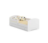 Kobi Lit simple Luk 180x80 cm avec tiroir