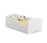 Kobi Lit simple Luk 180x80 cm avec tiroir