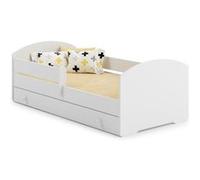 Kobi Lit simple Luk 180x80 cm avec tiroir
