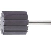 LUKAS Corps de bande abrasive à rotor STZY cylindrique 30 x 30 mm tige 6 mm