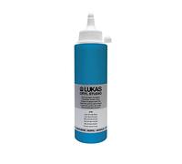 LUKAS Cryl Studio 250 ml Peinture acrylique de qualité supérieure Cyan (bleu primaire)