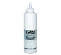 LUKAS Cryl Studio Peinture acrylique de qualité supérieure Blanc titane 500 ml