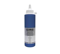 LUKAS Cryl Studio Peinture acrylique de qualité supérieure Bleu outremer 250 ml