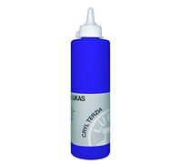 LUKAS CRYL TERZIA 500 ml - Peinture acrylique de qualité étude - Couleur : violet cobalt foncé (synthétique)