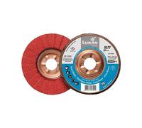 LUKAS Disque à lamelles SLTT Ceramic Ø 125 mm Granulométrie 40 plat - A27201250400050A