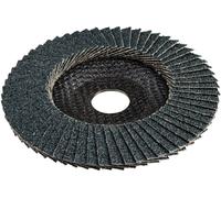 LUKAS Plateau à lamelles abrasives SLTR corindon zirconien ø 125 mm grain 40 Contenu : 10 pièces