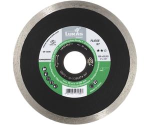 LUKAS-ERZETT A344111151107013 DiamantFLIESE S7 115 Disque à tronçonner diamanté 1 pc(s)