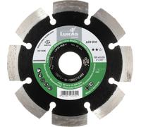 LUKAS-ERZETT A344131251210093 DiamantLD3 S10 125x22,23x10 Disque à tronçonner diamanté 1 pc(s)