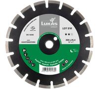 LUKAS-ERZETT A344174502210283 DiamantLD7 S10 450x25.40x10 Disque à tronçonner diamanté 1 pc(s)