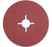 LUKAS-ERZETT A38301150801 Disque en fibres Diamètre 115 mm Grain=80 50 pc(s)