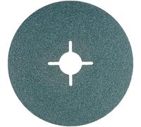 LUKAS-ERZETT A38301150802 Disque en fibres Diamètre 115 mm Grain=80 50 pc(s)