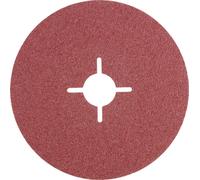 LUKAS-ERZETT A38301250601 Disque en fibres Diamètre 125 mm Grain=60 50 pc(s)
