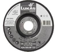 LUKAS-ERZETT AS000712V9802 T27 150x6,0x22,23 Disque à ébarber Diamètre 150 mm 10 pc(s)