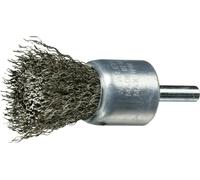 LUKAS-ERZETT Brosse à fil de brosse BPVW pour acier inoxydable 25x25 mm pour meuleuse droite ondulée A351102206 10 pc(s)