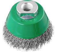 LUKAS-ERZETT Brosse en pot BTVW pour acier inoxydable 60x21 mm pour meuleuse d'angle ondulée A350406021213 1 pc(s)