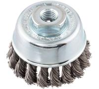 LUKAS-ERZETT Brosse en pot BTVZ pour acier inoxydable 65x20 mm pour meuleuse d'angle torsadée A350406520234 1 pc(s)