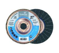 LUKAS-ERZETT LUKAS Disque à lamelles SLTT (ZA), plat-bombé pour acier, ⌀ 125 mm, Grain : 60 Quantité:1