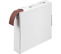 LUKAS-ERZETT SPR 040 40mm x 50m NK 120 A3821040120 Rouleau de papier abrasif Grain 120 (L x l) 50 m x 40 mm 1 pc(s)
