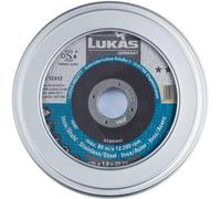 LUKAS-ERZETT T41 115 AT005841V9807010 Jeu de disque à tronçonner 115 mm 10 pc(s)