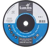 LUKAS-ERZETT T41 125x2,0x22,23 A36U-BF AT001687V9802 Jeu de disque à tronçonner 125 mm 25 pc(s)