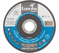 LUKAS-ERZETT T41 50x1,0x6,00 A46S-BF AT501006V9802 Jeu de disque à tronçonner 50 mm 50 pc(s)