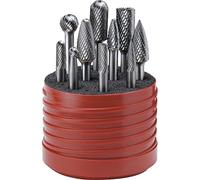 Lukas HM de fraises Jeu de avec denture ZX Croix de 10 pièces, 1, 101121096