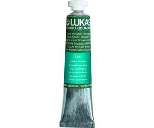 Lukas K81310007 Gouache STUDIO - 20 ml, vert-bleu brillant