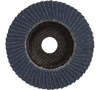 LUKAS Plateau à lamelles abrasives SLTR corindon zirconien ø 125 mm grain 40 Contenu : 10 pièces