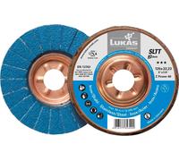 LUKAS Roue à lamelles SLTT Z Power Ø 125 mm Granulométrie 40 plat - A27201250400045A