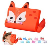 LUKIUP Oreiller Enfant, 45 x 27 cm Sommeil Enfant Coussin Enfant 2-6 Ans, Respirant, Confortable, Ergonomique Espirant et Doux pour la Peau, Barre de Lavage pour à Partir de 3 Ans