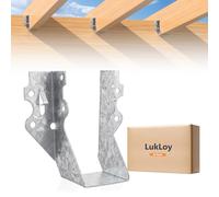 LukLoy 10 Pack 2x4 Joist Hanger 20 Gauge Galvanizing Face Mount Joist Hangers for Wood