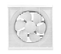 LUKMNGCB Ventilateur d'extraction de 10 pouces, puissant, étanche, for cuisine, toilettes, fenêtre, ventilateurs Ventilation industriels