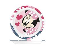 Lulabi Disney Minnie Icon Piatto Piano Pappa in San Decorato, 21cm