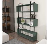 Luli bibliothèque contemporaine vert 180cm