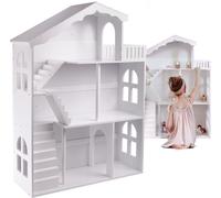 LULILO bibliothèque maison de jouets bibliothèque 2en1 CALLA 116cm XXL