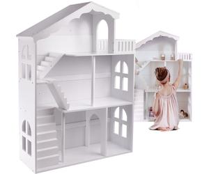 LULILO bibliothèque maison de jouets bibliothèque 2en1 CALLA 116cm XXL