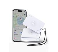 LULULOOK Lot de 3 Cartes Air Tag - Find My - pour Apple Find My (iOS Uniquement, Pas pour Android) - Traceur GPS Bluetooth pour iProducts - Étanche IP68